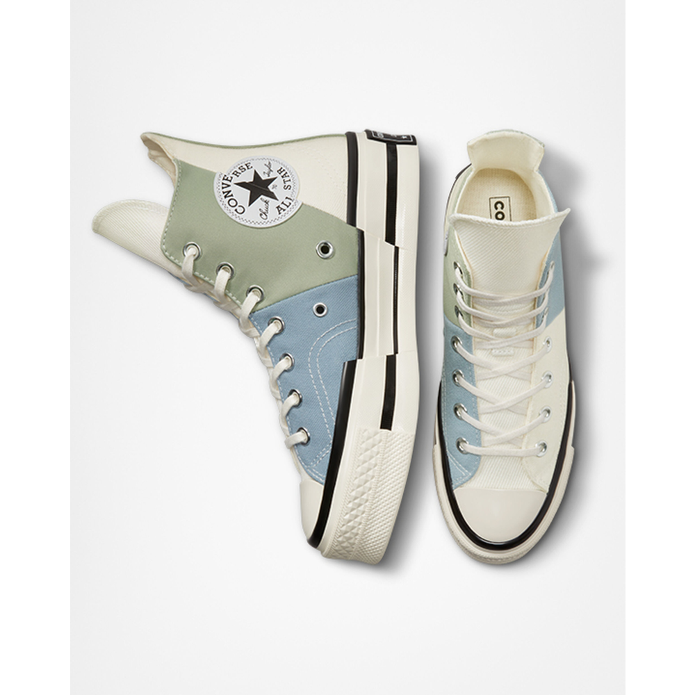 Converse Chuck 70 Plus Material Mashup A04370C / grün