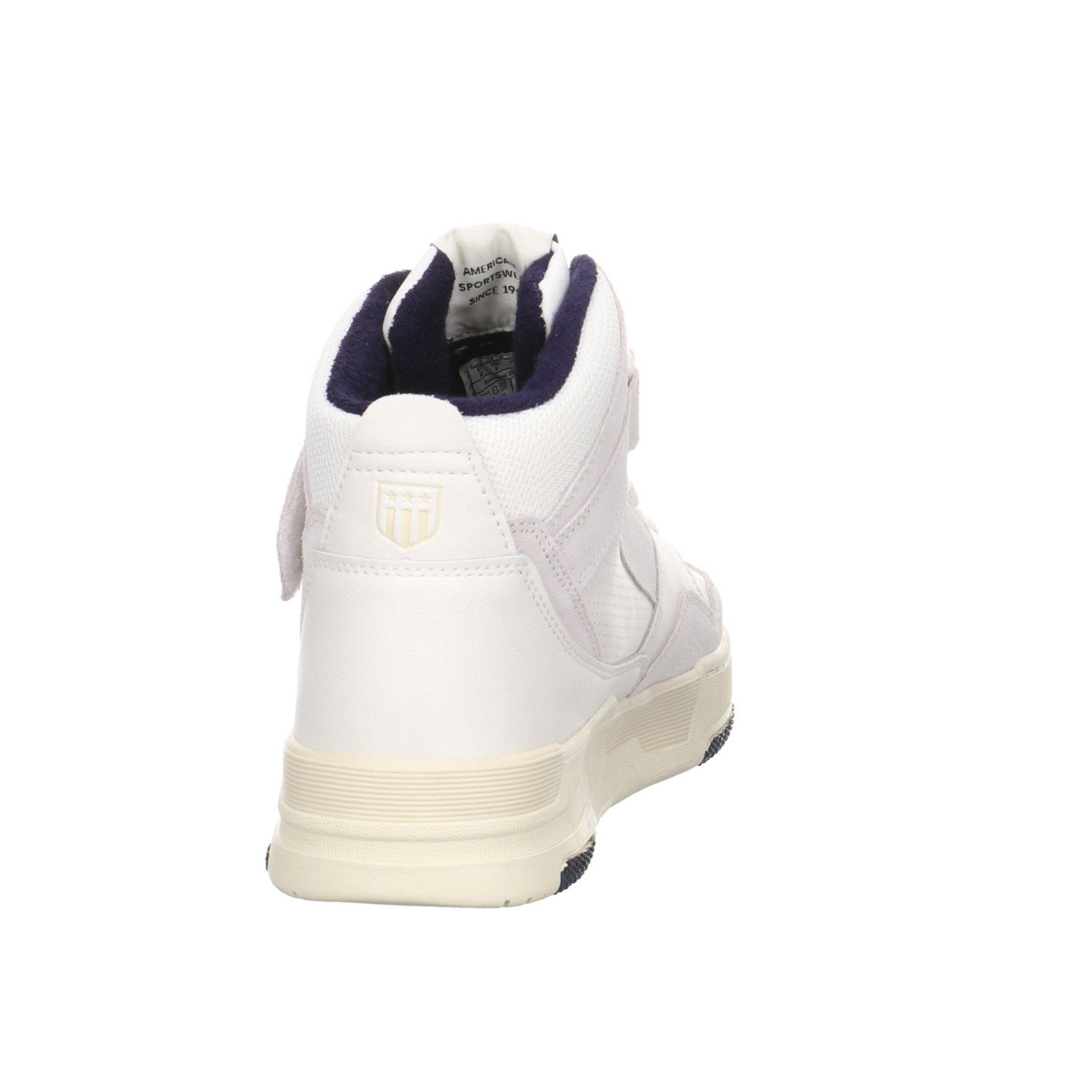 Gant Herren Sneaker Schuhe Brookpal High-Top Sneaker Sneaker Leder-/Textilkombination