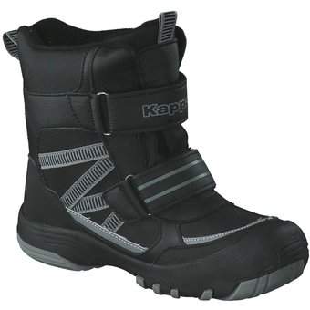 Kappa Style#2608 Blackpool Tex Boots in schwarz