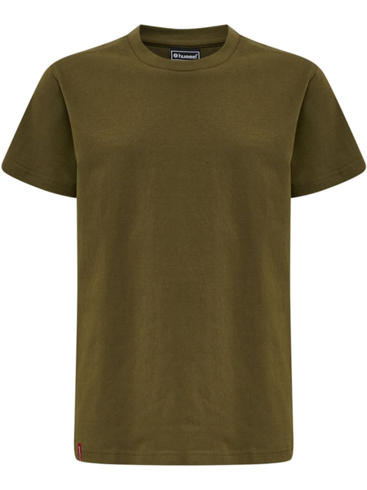 Hummel Hummel T-Shirt Hmlred Kinder in DARK OLIVE günstig kaufen