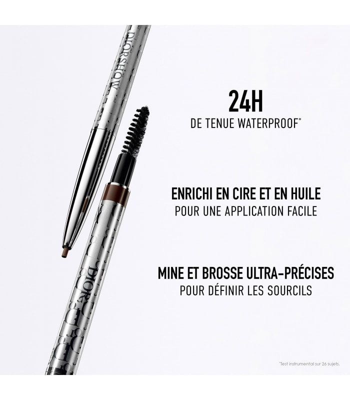 DIORSHOW BROW STYLER-Stylo à sourcils - Waterproof - Haute précision