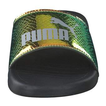 PUMA Popcat 20 Exotics Wns Slides in schwarz