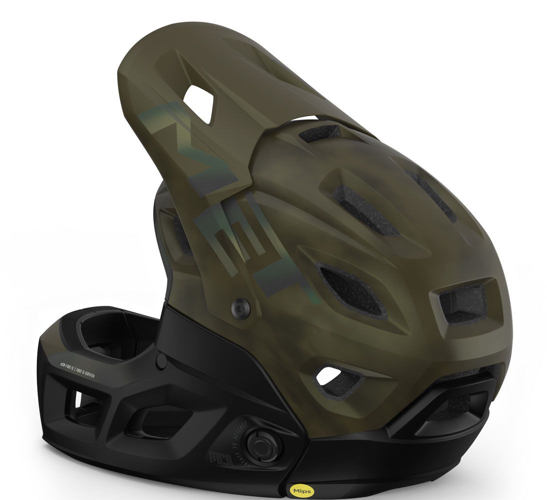 Met Parachute MCR MIPS - Fullface Helm kaufen | Bike-Discount