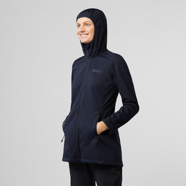 WINDHAIN COAT W Damen - Softshelljacke