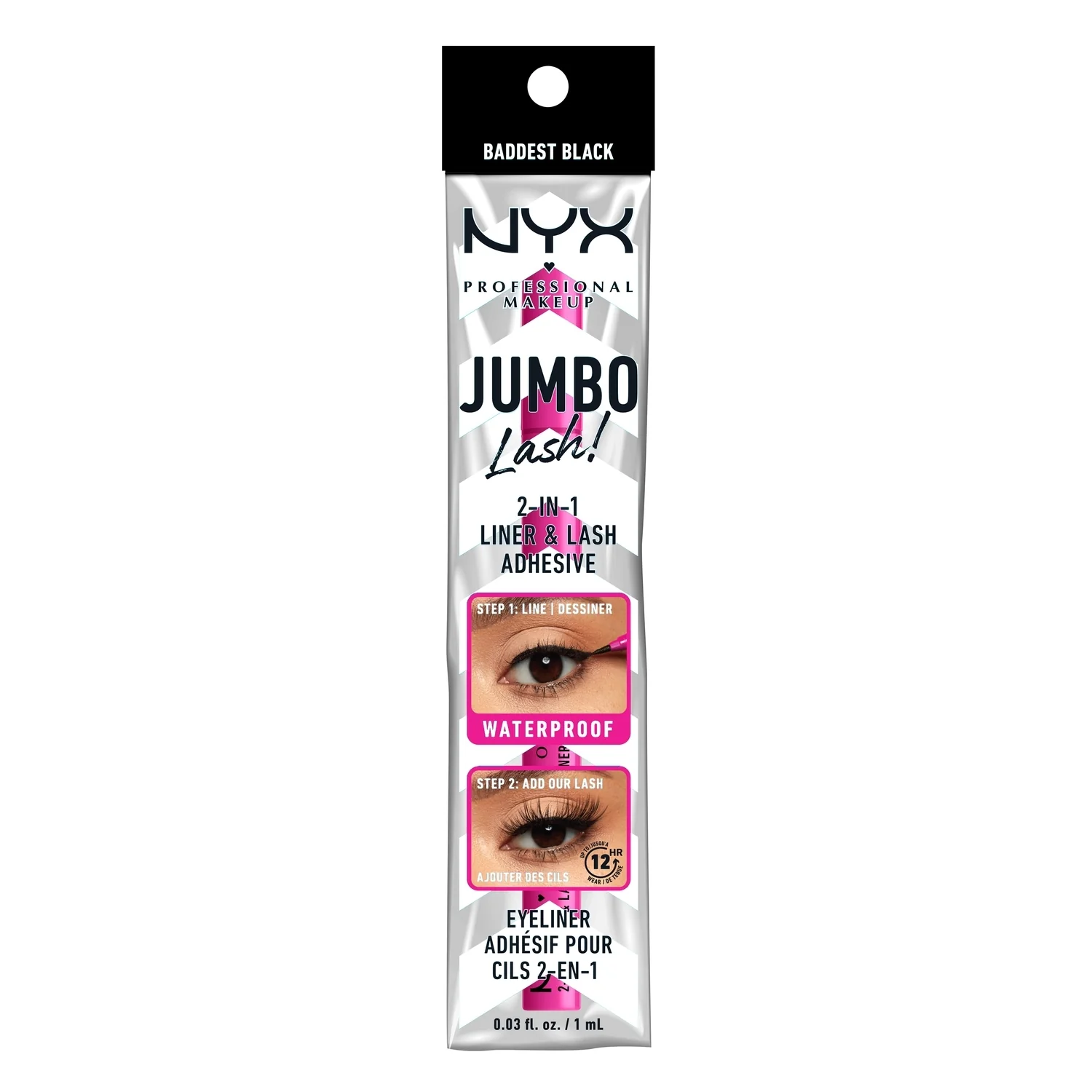 Delineador de ojos 2 en 1 Jumbo Lash - Delineador de ojos