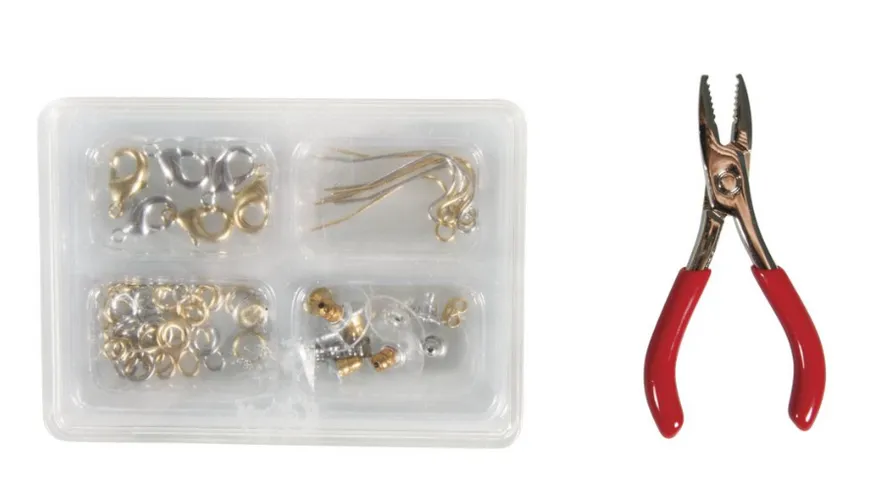 Rayher Mini-Schmuckset mit Zange