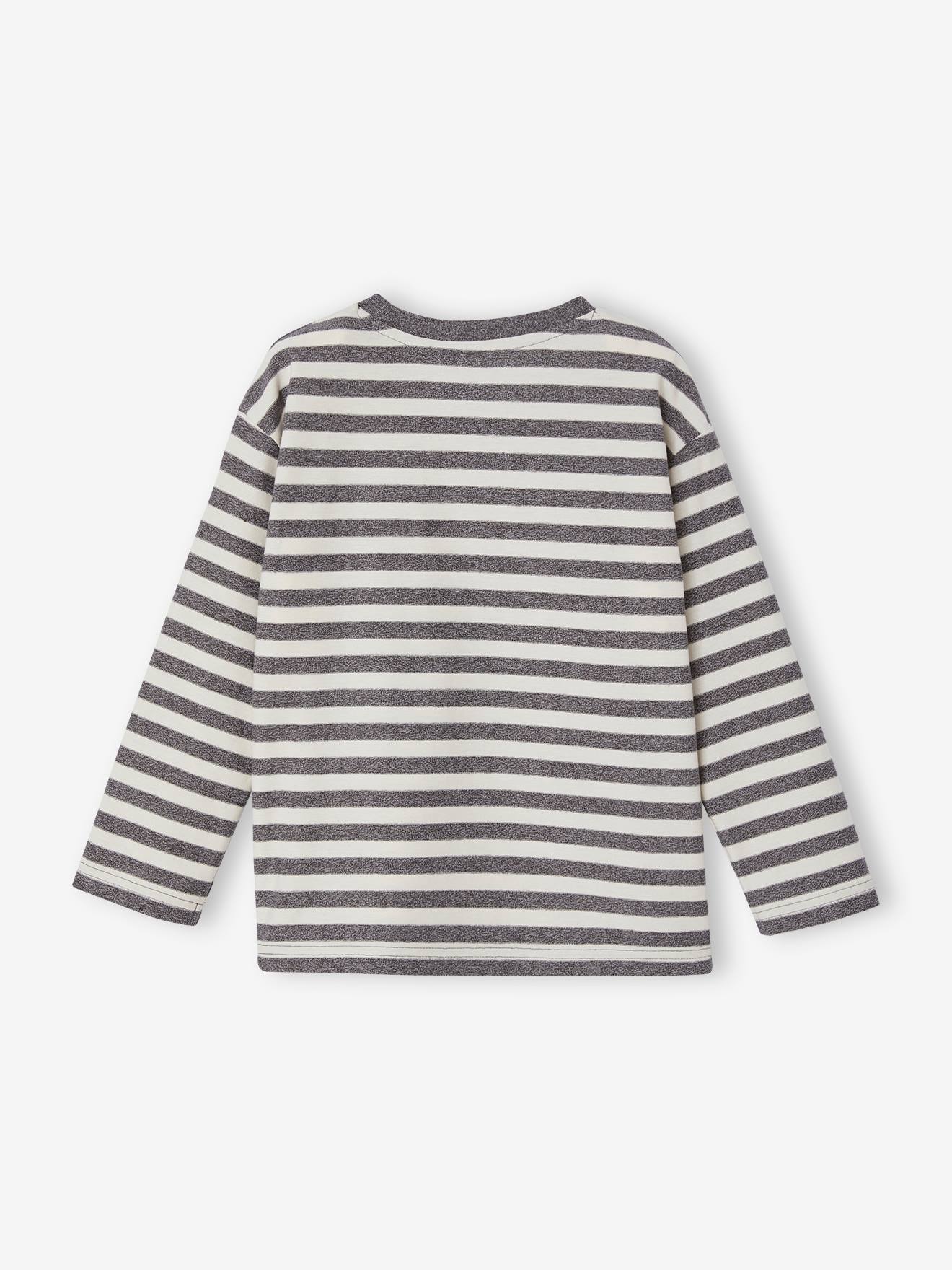 T-shirt rayé motif 