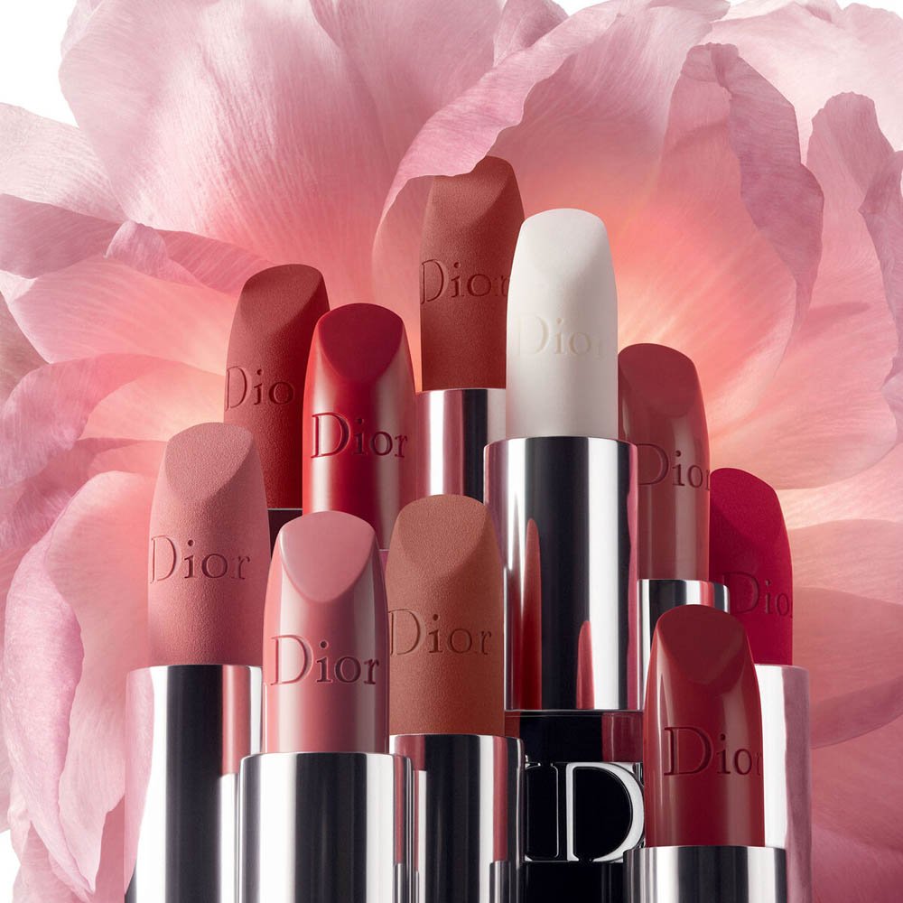 DIOR LIPPEN Rouge Dior Baume Satin Refill