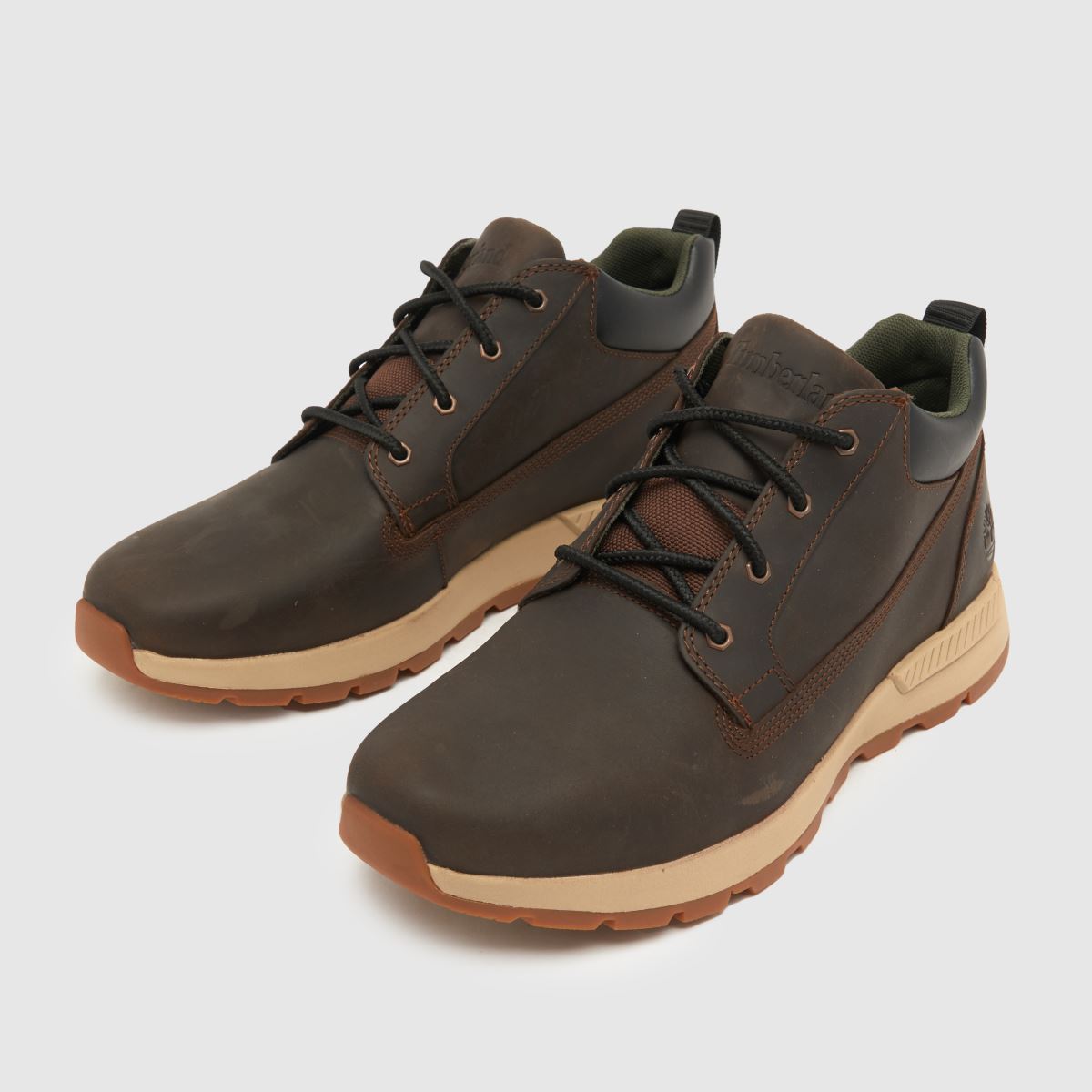 Timberland – Killington – Mörkbruna vandrarstövlar