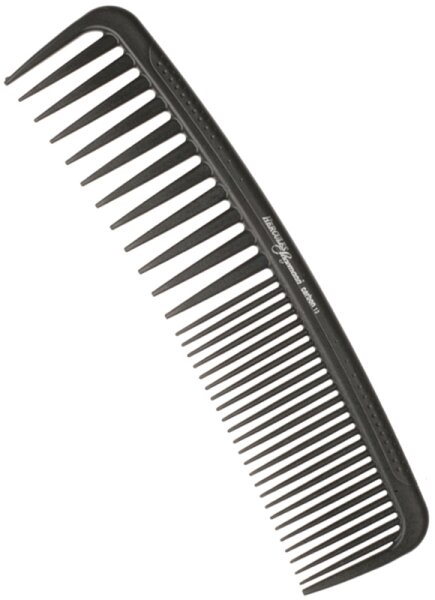 Hercules Sägemann Carbon anthrazit Carbon Strähnchenkamm C13 7½