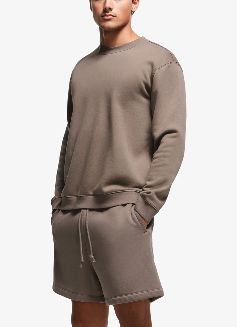 Bluza polarowa SKIMS z okrągłym dekoltem