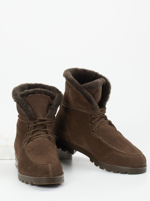 Schnürstiefelette-18032090012 Santoni