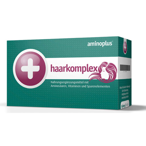 AMINOPLUS haarkomplex Kapseln  60 St  Kapseln