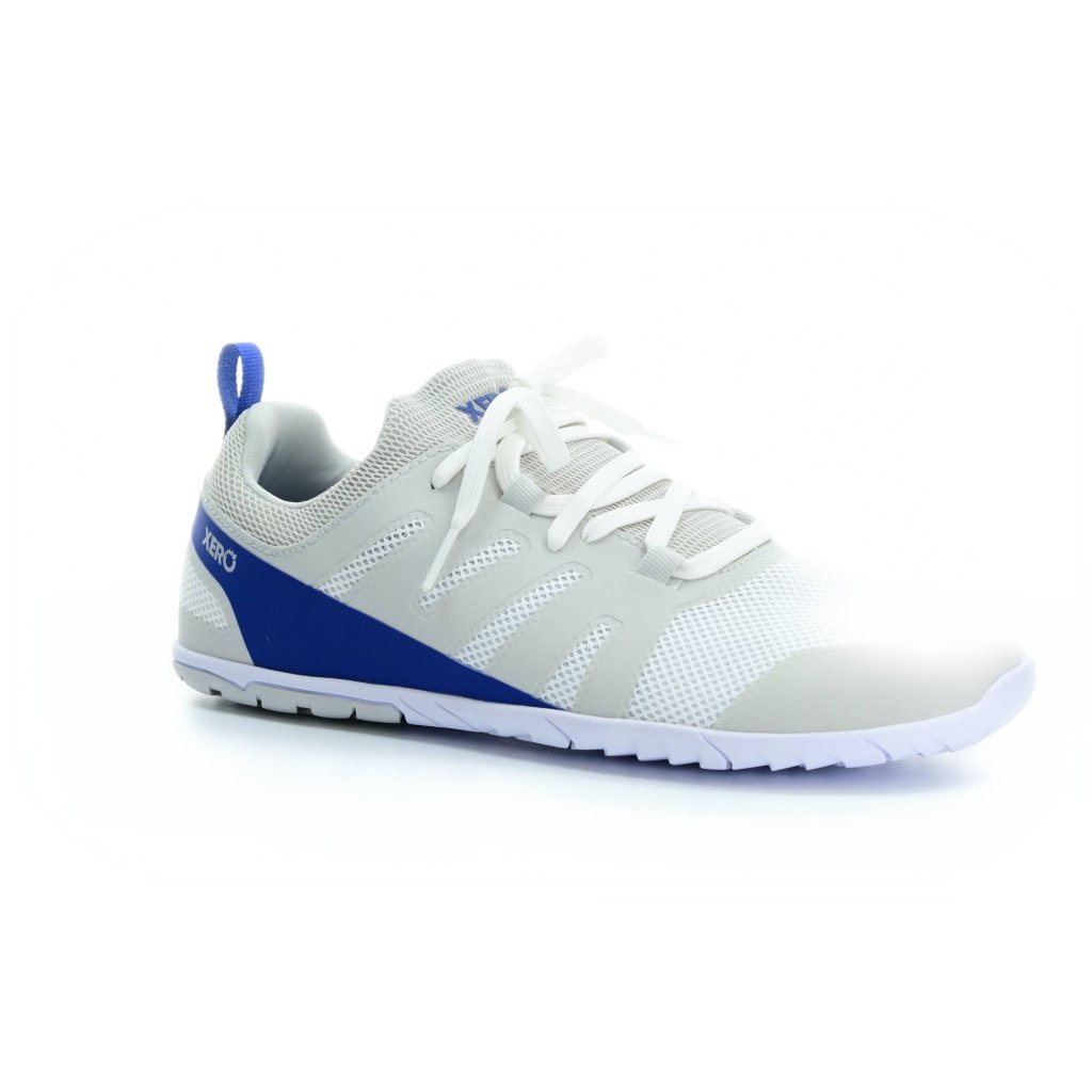 Xero Shoes Forza Runner White/Sodalite blue M sportliche Barfußschuhe