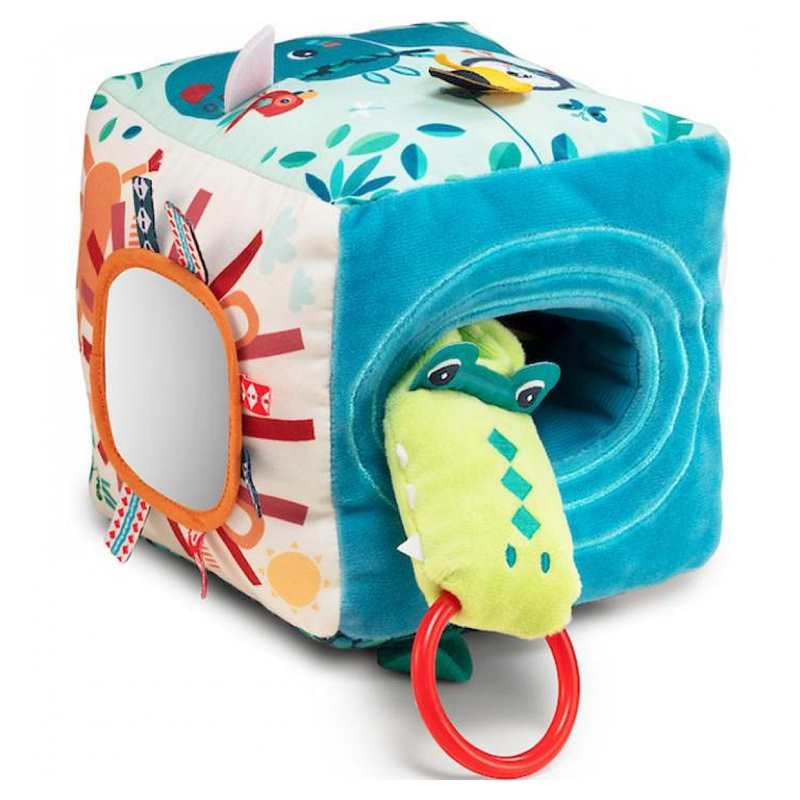 Cube sonore d'activités Jungle