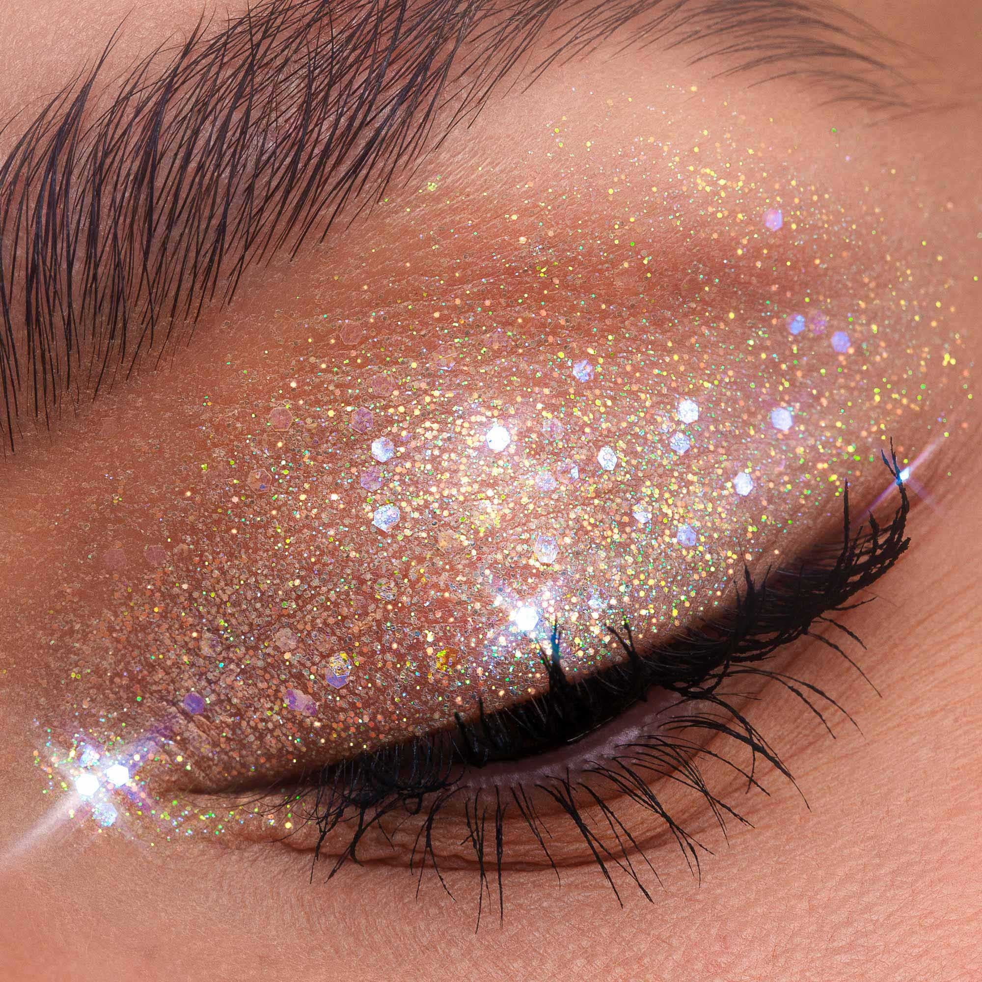 Glorious Lights Glitzerpalette – Lidschattenpalette, Gesichtspalette
