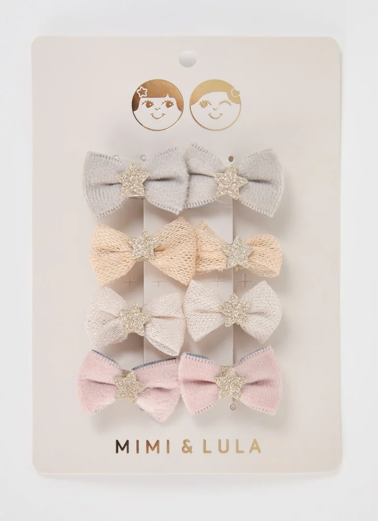 Set di 4 fermagli per capelli da ballerina Mimi & Lula Prima