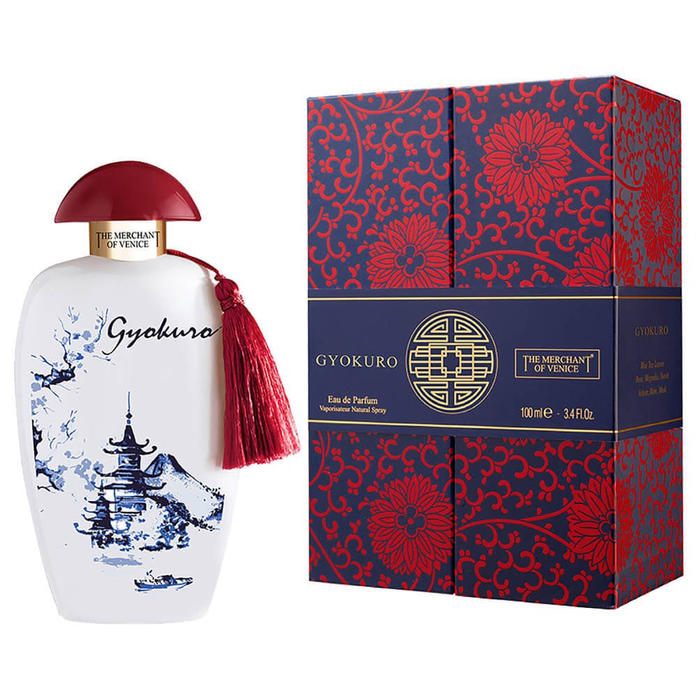 THE MERCHANT OF VENICE Murano Exclusive Gyokuro Eau de Parfum Nat. Spray