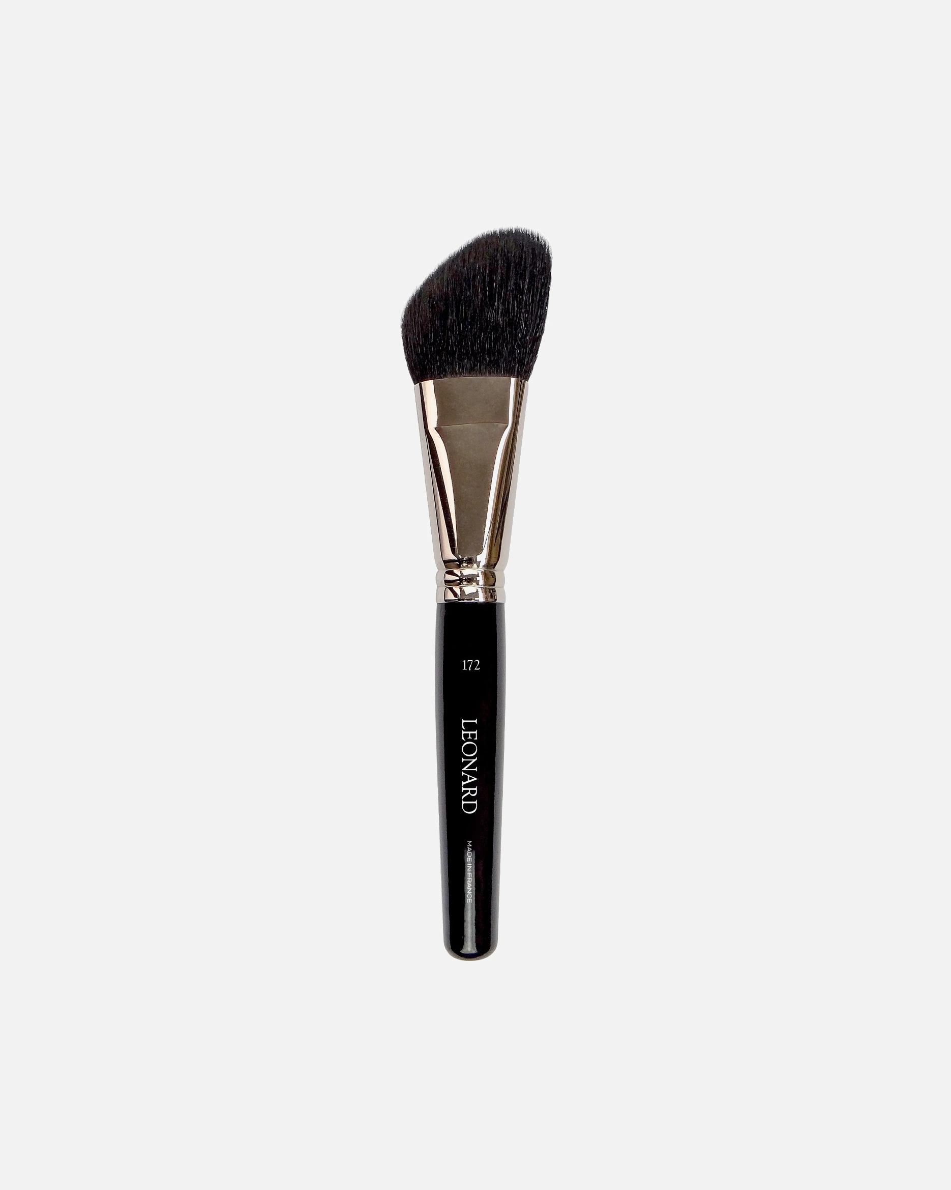 Leonard Brushes Płaski pędzel do różu w kształcie kopuły