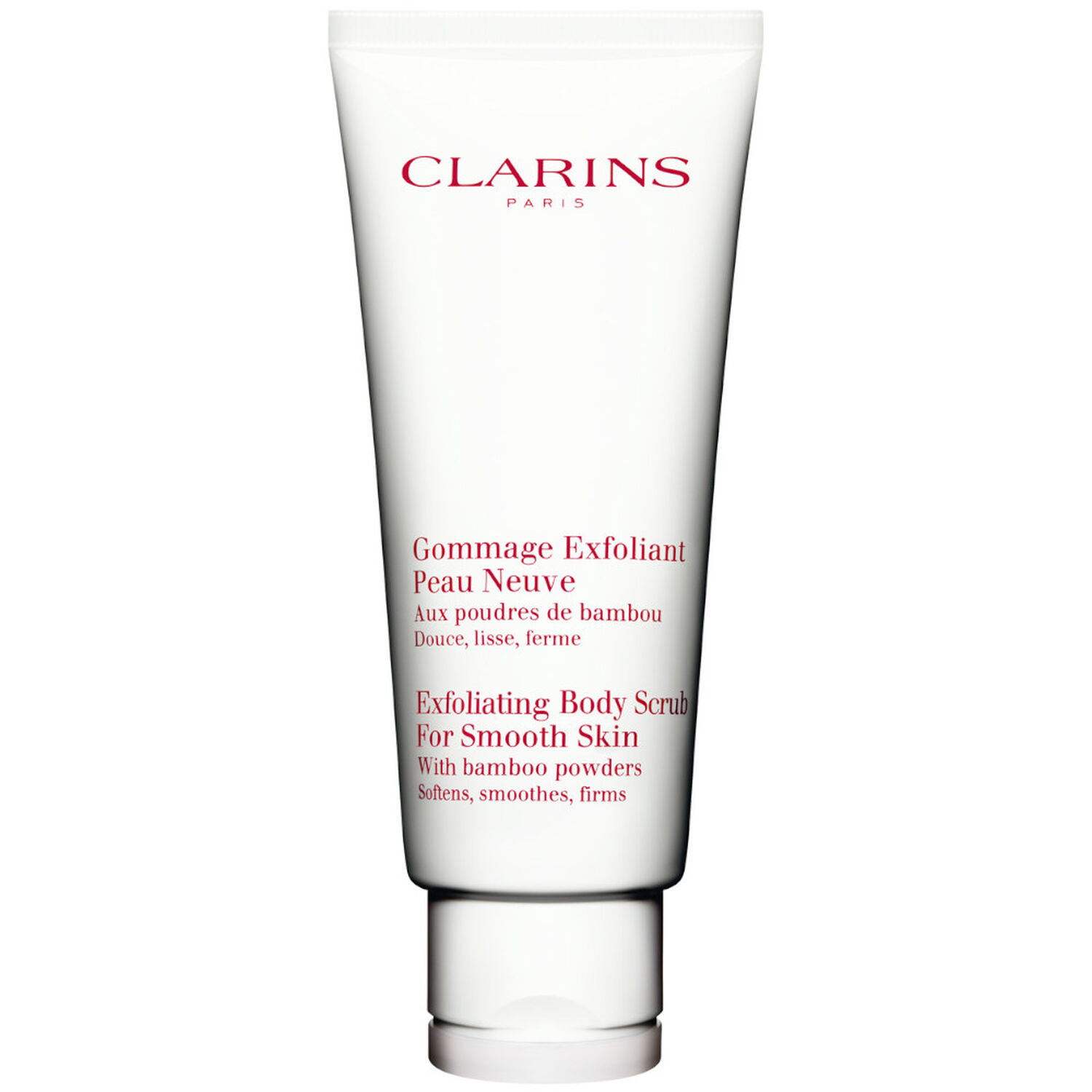 Clarins Gommage Exfoliant Peau Neuve Douce, Lisse, Ferme 200 ml