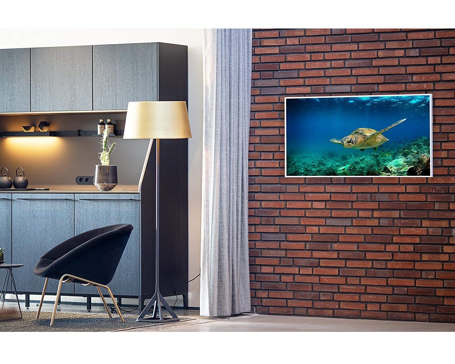 Könighaus Infrarotheizung Bild-Serie 1200W Smart, Made in Germany, angenehme Strahlungswärme, Smart Home