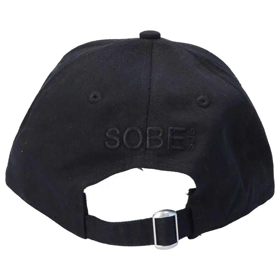 305 SOBE - Snapback Cap 305 Baumwolle - schwarz