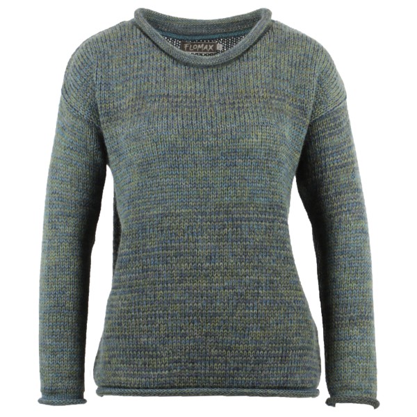 Flomax - Women's Oversize Pulli Vanja - Wollpullover