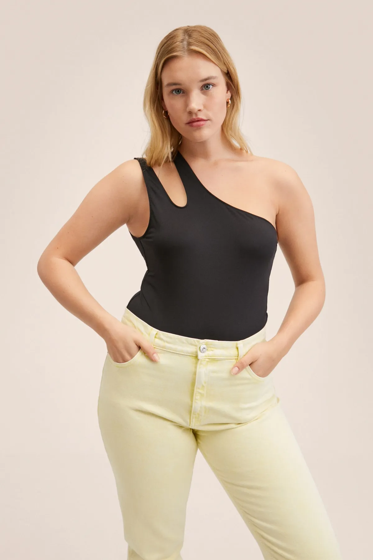 MANGO  27015768 Damen/Mädchen Limette