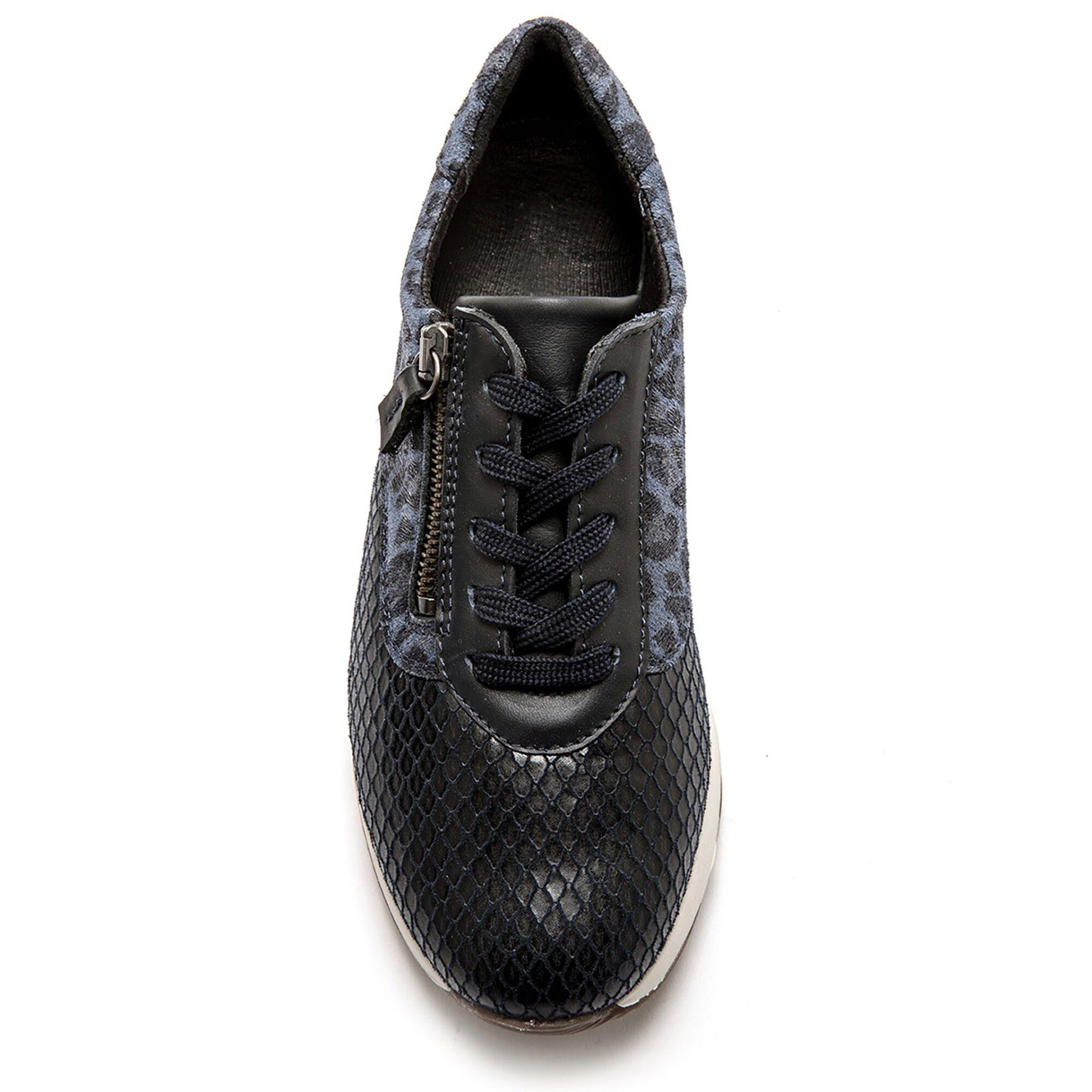Derbies en cuir spécial Hallux valgus