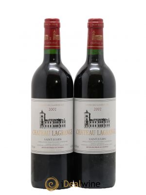 Château Lagrange 3ème Grand Cru Classé  2002 - Lot de 2 Bouteilles