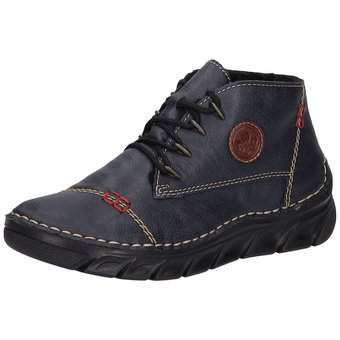 Rieker Ankle Stiefelette in blau