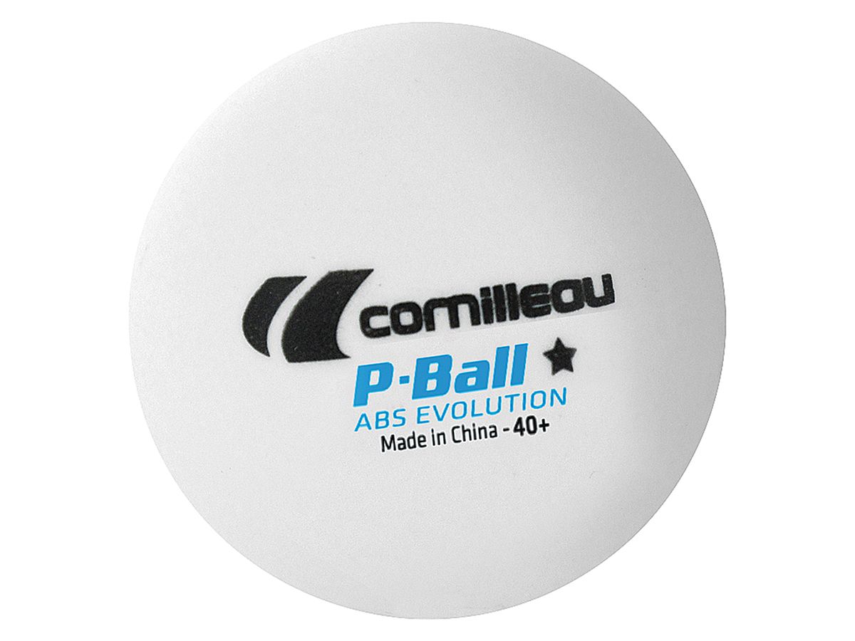 Cornilleau P-Ball Set von 72 Tischtennisbälle
