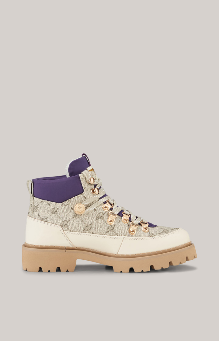 Low Boots Mazzolino Hestia in Beige/Violett