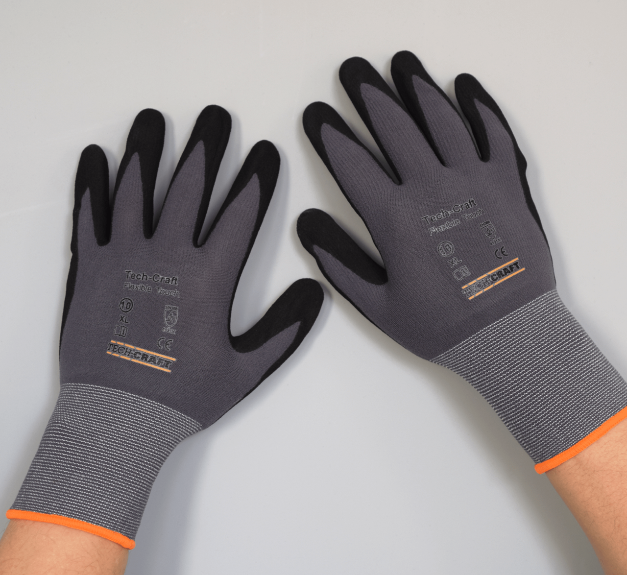 TECH-CRAFT Arbeitshandschuh 