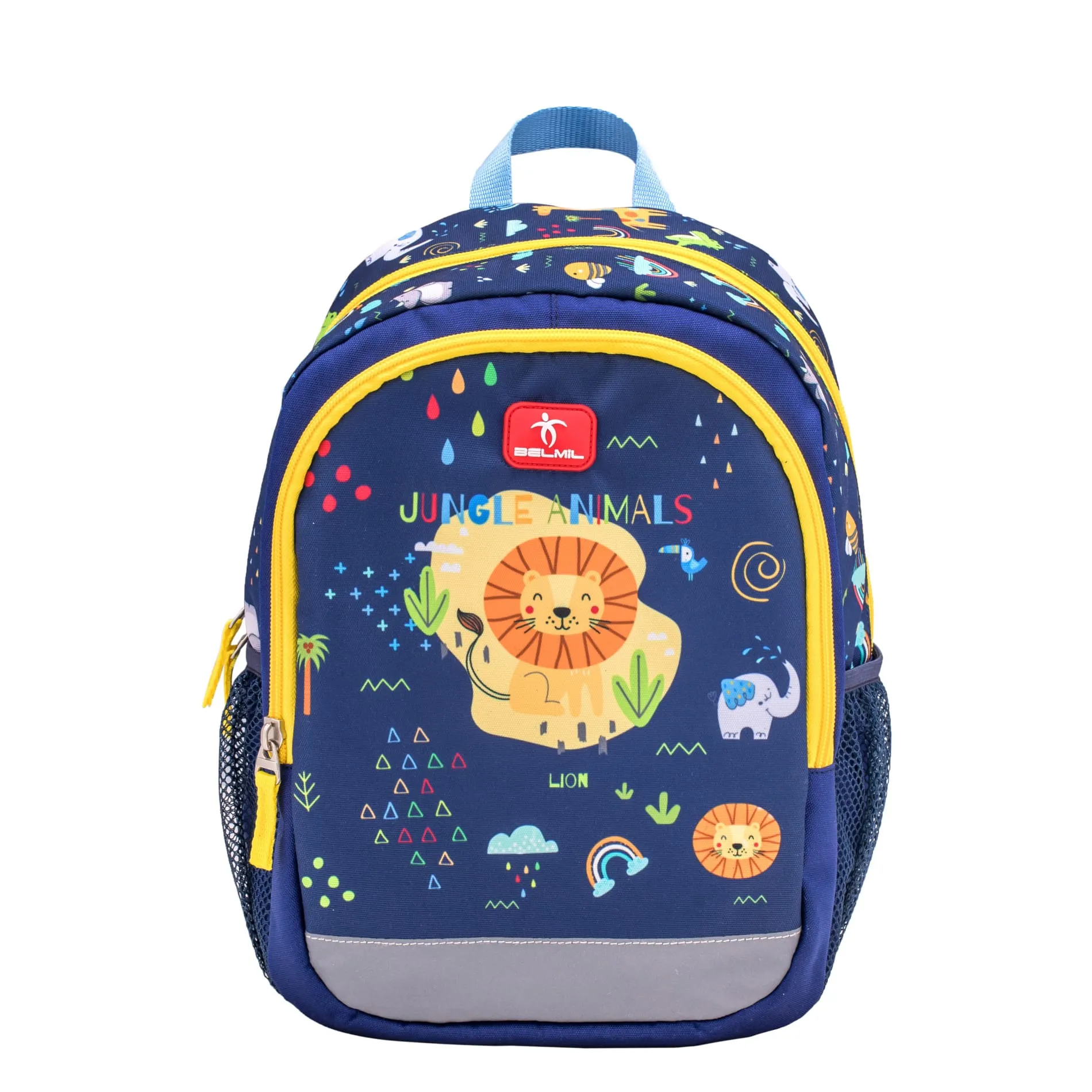 Belmil Kiddy Plus Kindergartenrucksack - Little Jungle