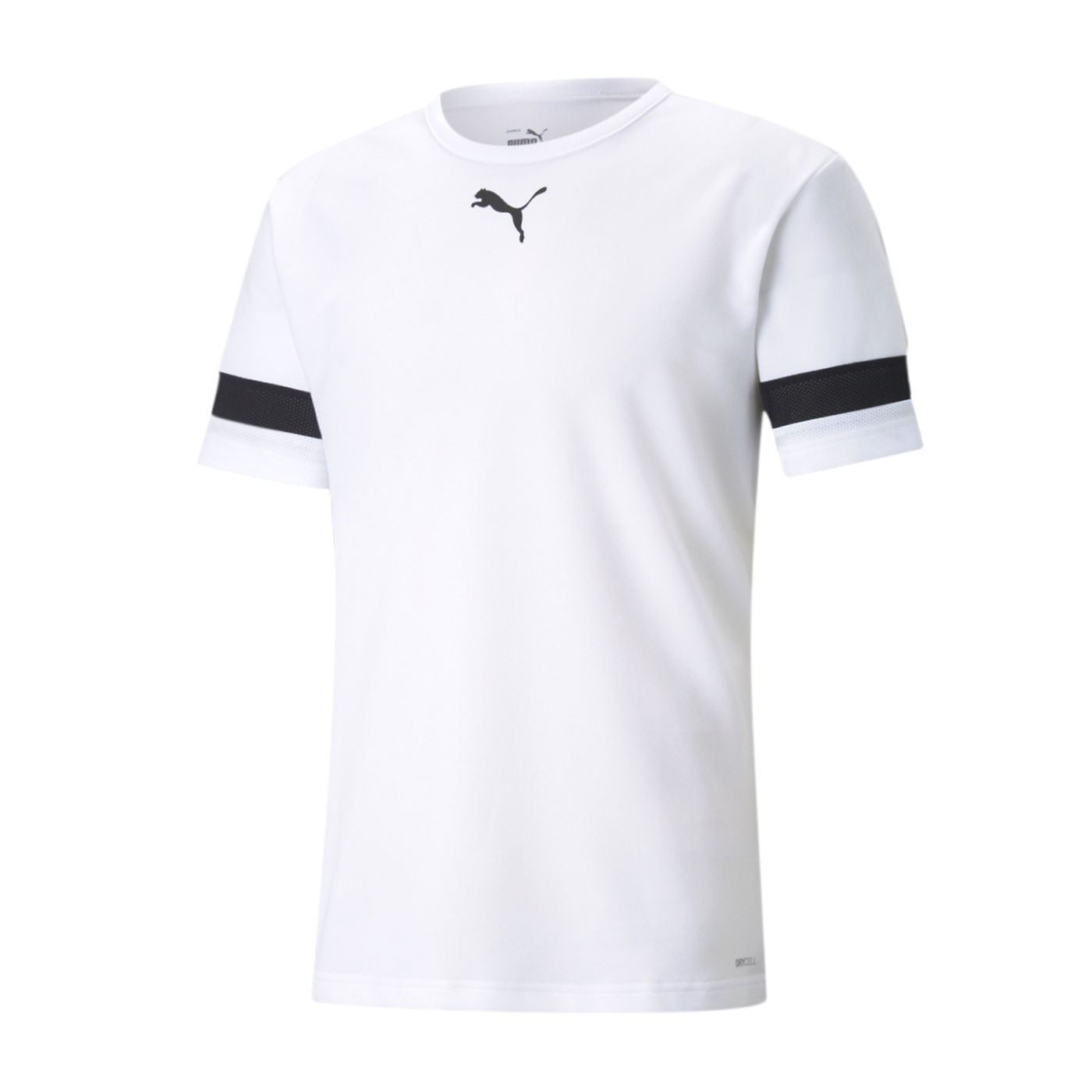 PUMA teamRISE Trikot Weiss F04