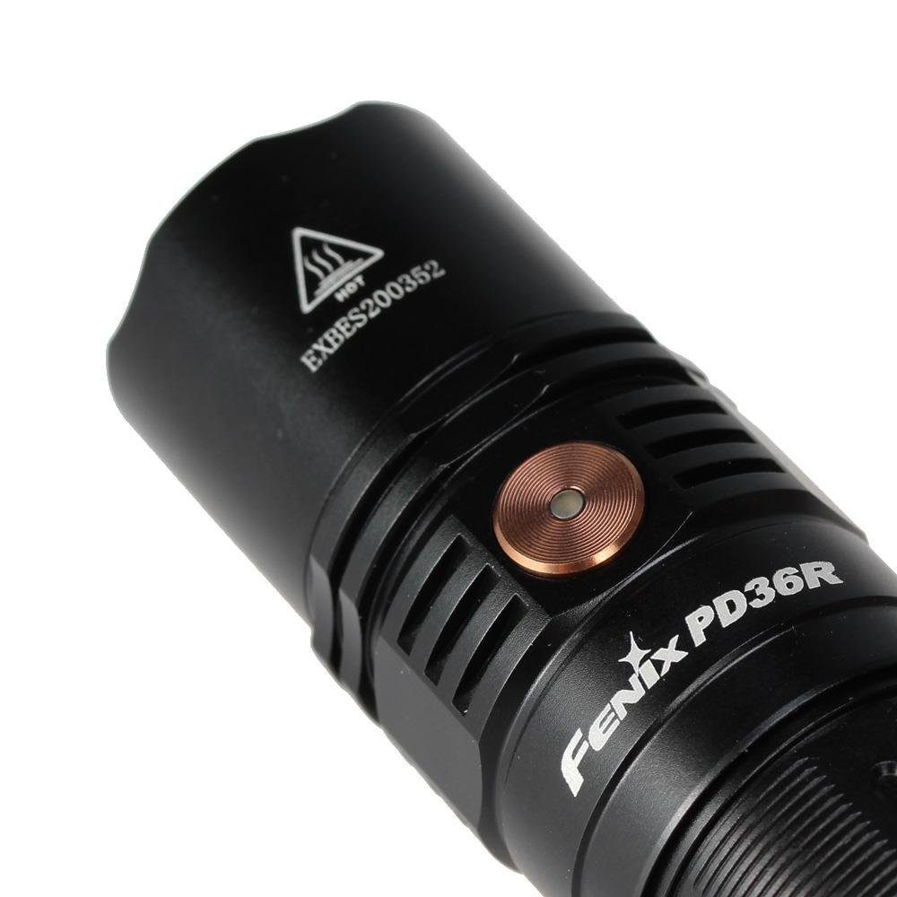 Fenix LED Taschenlampe PD36R LED Taschenlampe 1600 Lumen