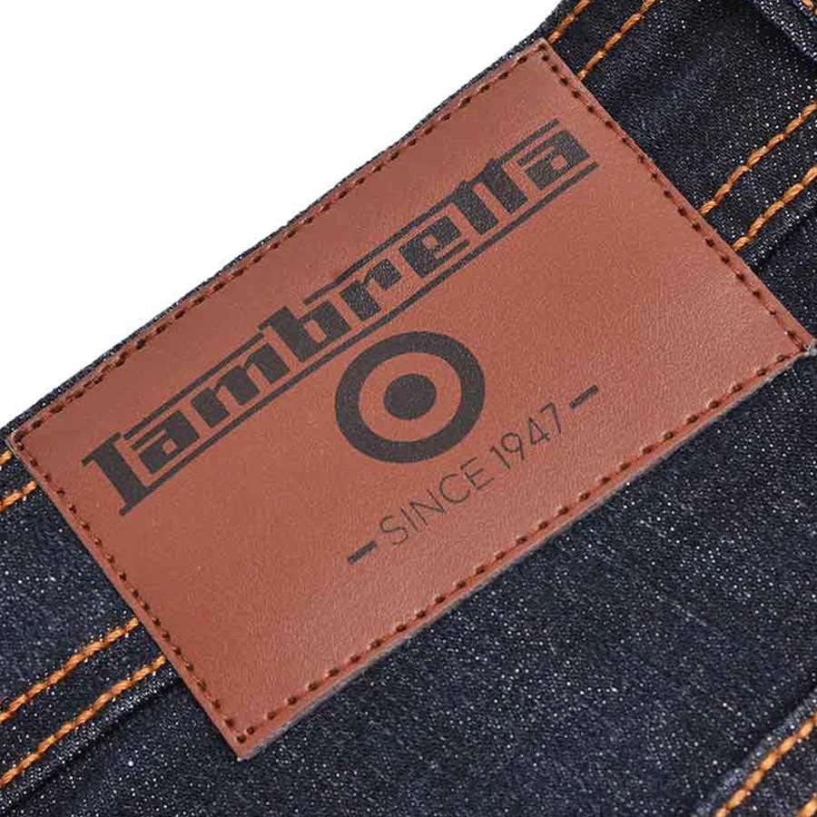 Lambretta Stafford Herren Jeans Shorts LAM7625-NVY