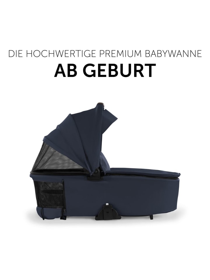 Hauck Faltbare Babywanne (Carrycot) für Walk N Care in schwarz,blau günstig kaufen onesize