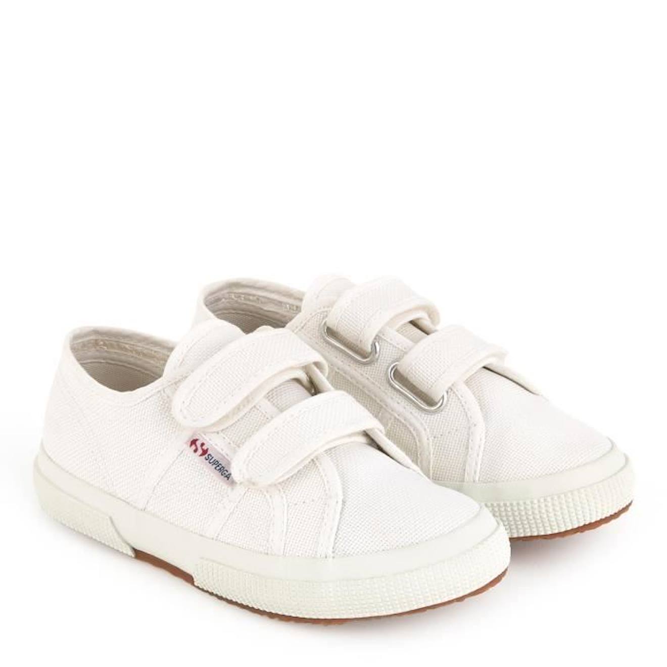 SUPERGA Baskets 2750 Velcro Blanc Enfants blanc