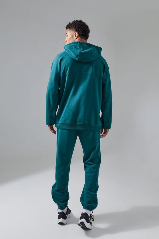 Man Active Tech Jogginghose mit Reißverschluss