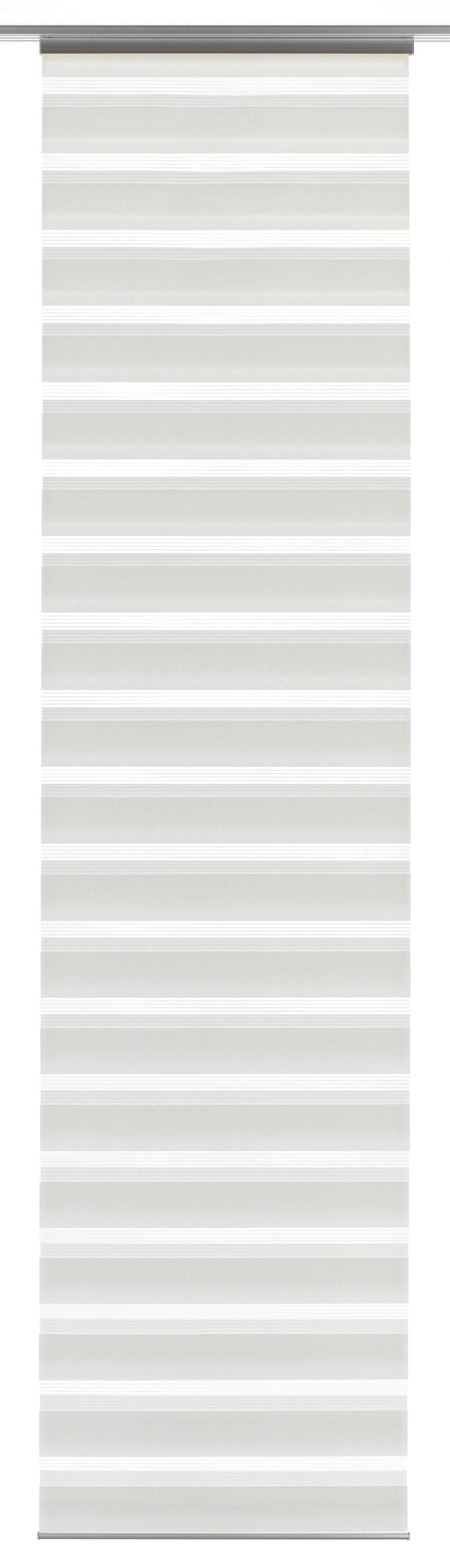 Schiebegardine Flächenvorhang Day+Night, GARDINIA, Paneelwagen (1 St), blickdicht, mit Aluminiumprofil inklusive Gleiter