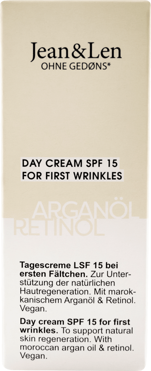 Gesichtscreme Arganöl LSF 15, 50 ml