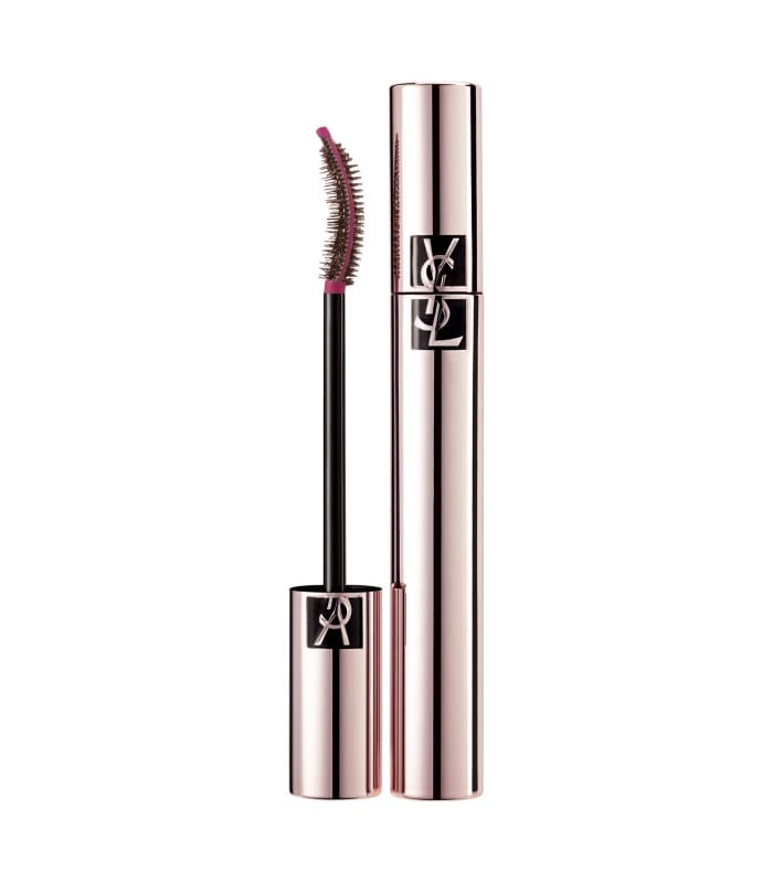 YVES SAINT LAURENT-MASCARA VOLUME EFFET FAUX CILS THE CURLER-Courbe & volume. Effet recourbe cils.