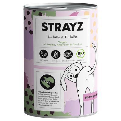 STRAYZ BIO 6 x 400 g