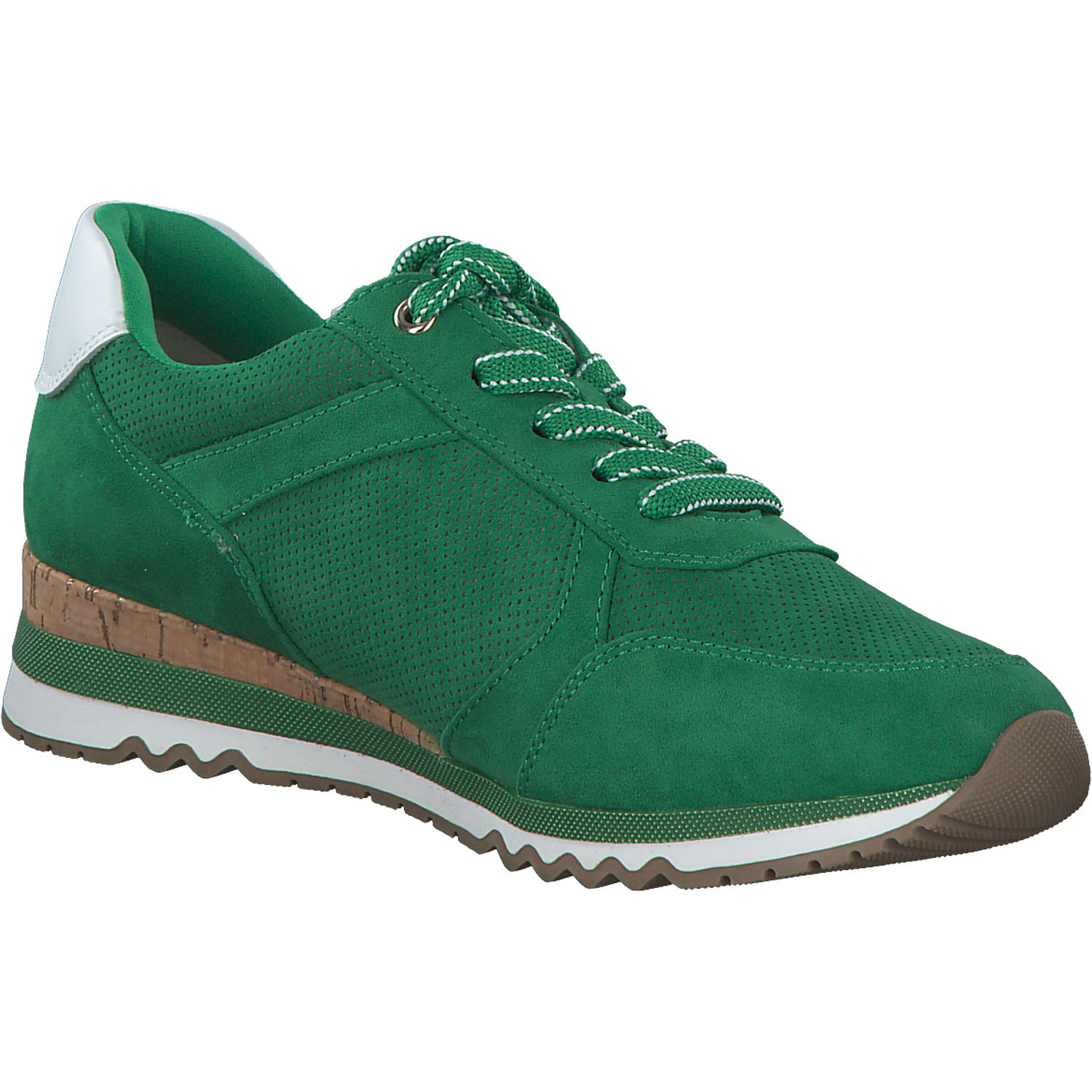 Marco Tozzi 23781, Sneakers Low, Damen, Grün