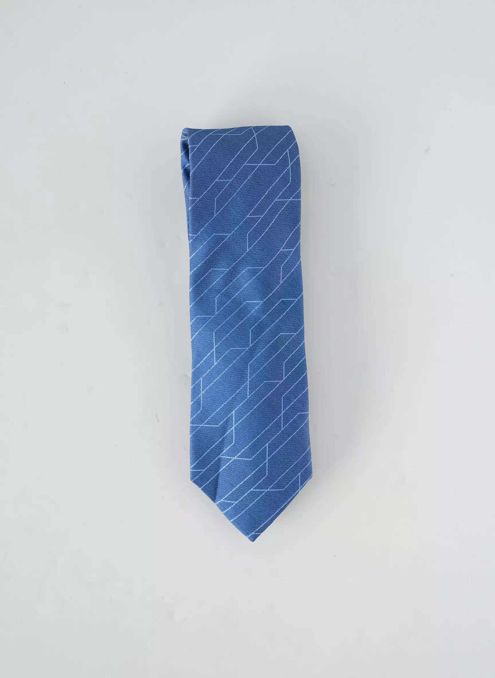 Azzaro Cravates Homme couleur bleu