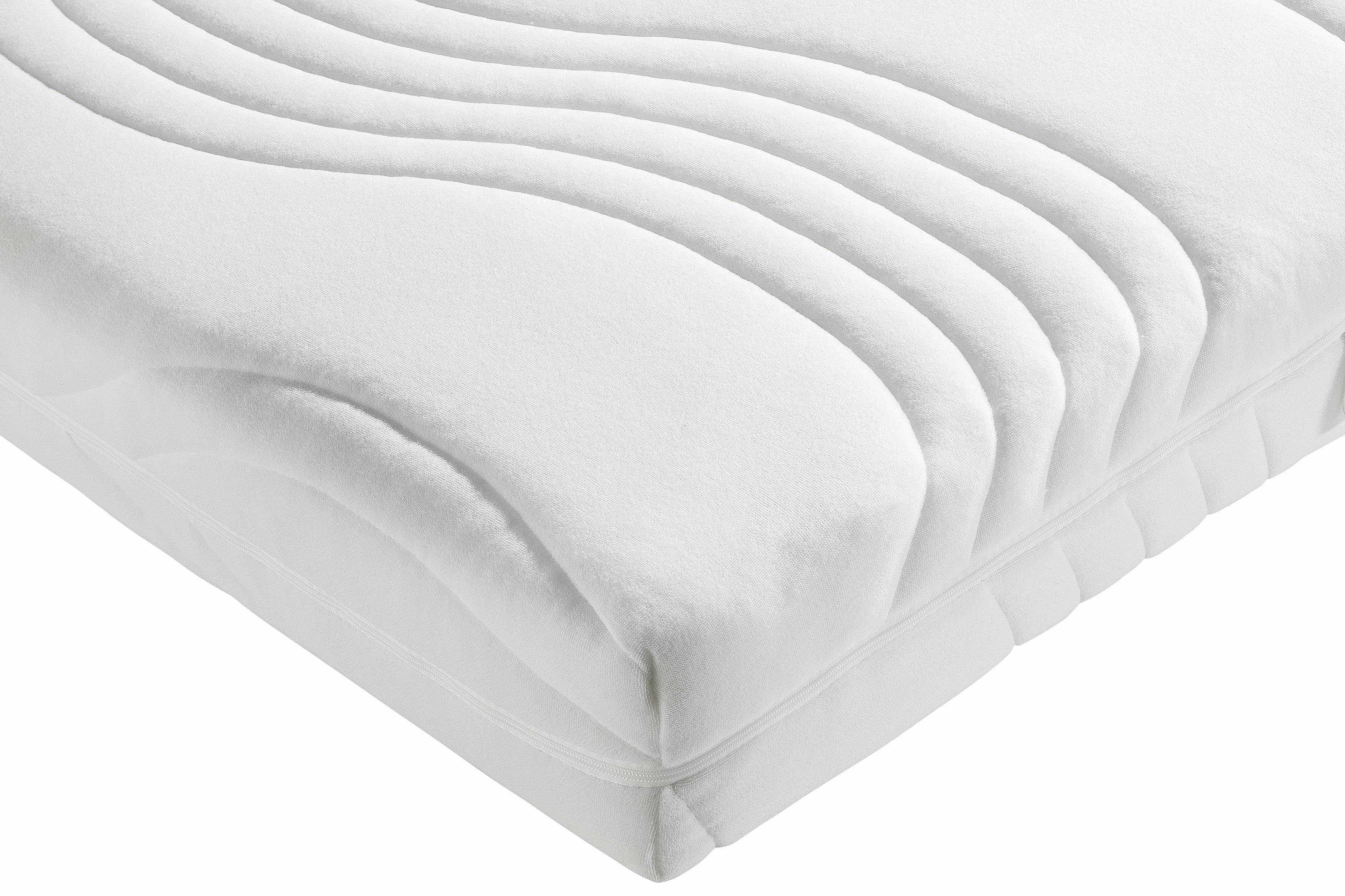 Komfortschaummatratze Active KS, Beco, 16 cm hoch, Matratze in 90x200 cm und weiteren Größen, atmungsaktive Matratze