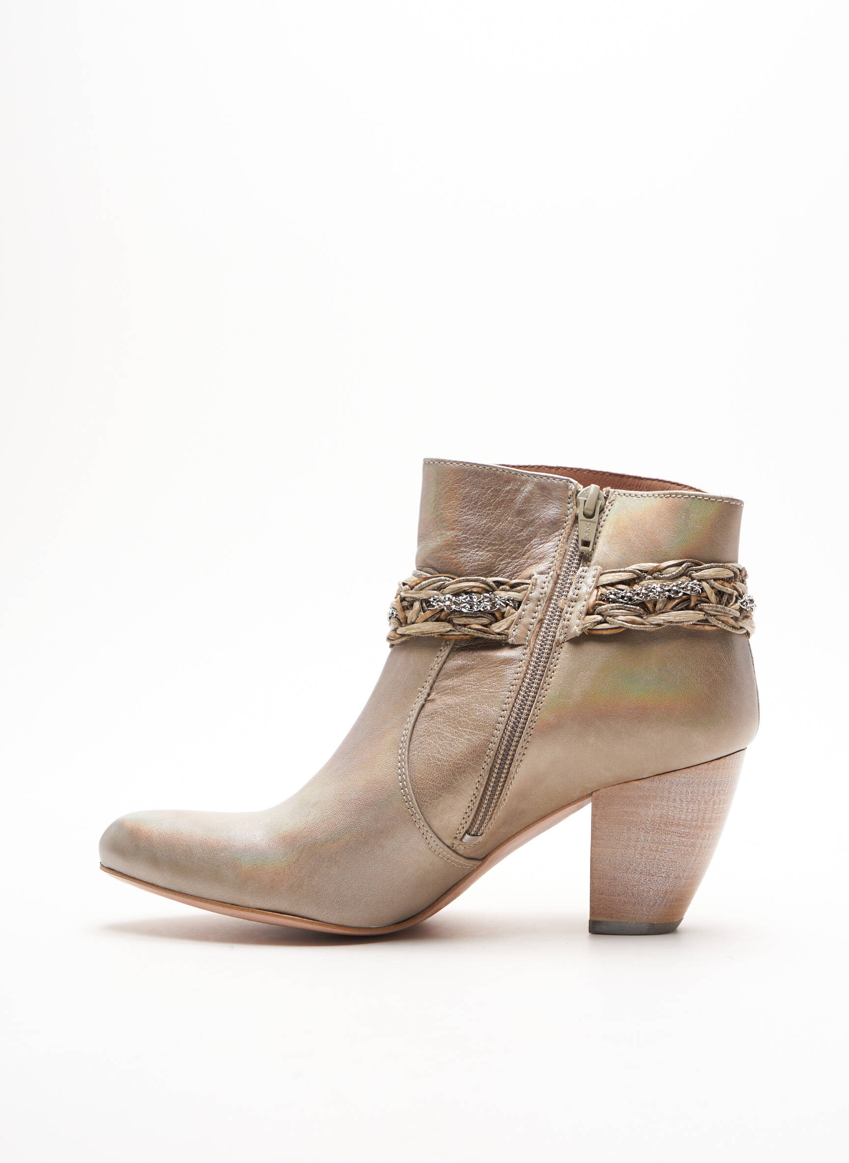 Rosemetal Bottines Femme couleur beige