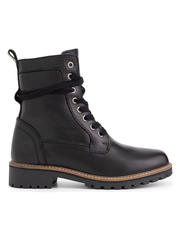 TRAVELIN' Leder-Boots 